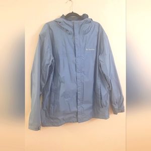 Columbia Lightweight Weatherproof Hooded Jacket